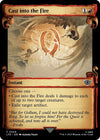 Image for Cast into the Fire (Showcase Scrolls) (Universes Beyond: The Lord of the Rings: Tales of Middle-earth) (569) - Magic: The Gathering