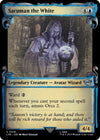 Image for Saruman the White (Showcase Scrolls) (Universes Beyond: The Lord of the Rings: Tales of Middle-earth) (518) - Magic: The Gathering