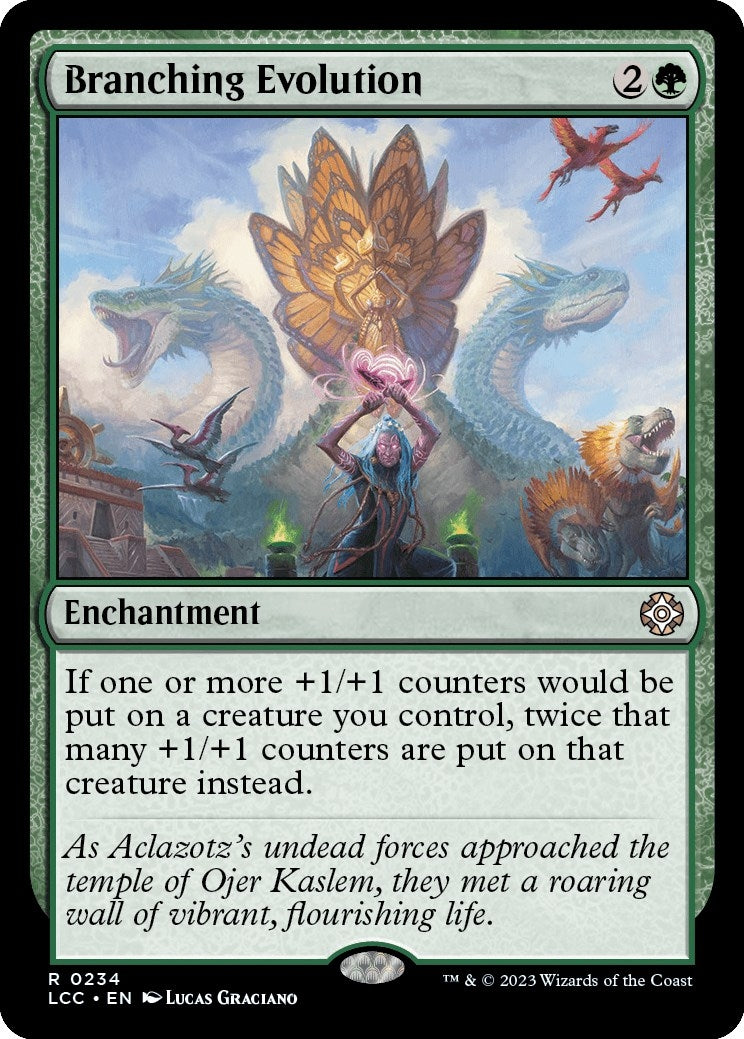 Image for Branching Evolution (Commander: The Lost Caverns of Ixalan) (234) - Magic: The Gathering