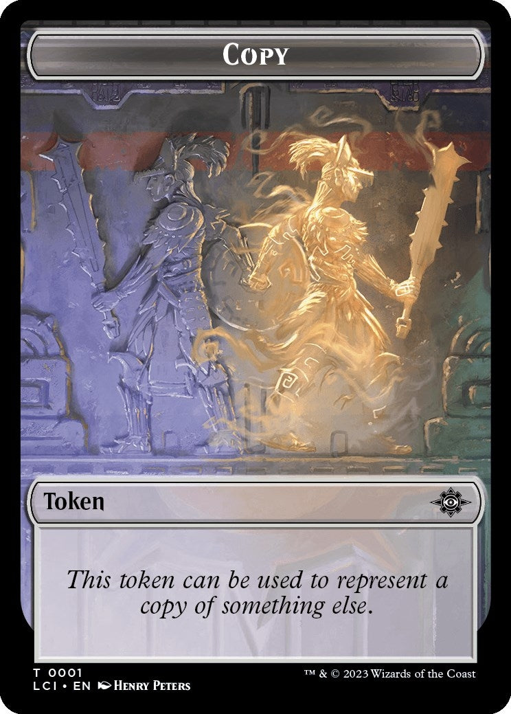 Image for Copy // Skeleton Pirate Double-Sided Token (The Lost Caverns of Ixalan) (1 // 8) - Magic: The Gathering
