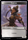 Image for Vampire (0014) // Vampire Demon Double-Sided Token (Commander: The Lost Caverns of Ixalan) (14 // 15) - Magic: The Gathering