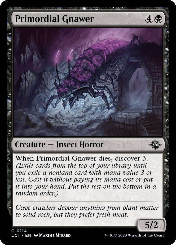 Image for Primordial Gnawer (The Lost Caverns of Ixalan) (114) - Magic: The Gathering
