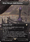 Image for Minas Morgul, Dark Fortress (Borderless) (Surge Foil) (Commander: The Lord of the Rings: Tales of Middle-earth) (558) - Magic: The Gathering