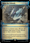 Image for Raise the Palisade (Showcase Scrolls) (Commander: The Lord of the Rings: Tales of Middle-earth) (425) - Magic: The Gathering