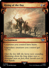 Image for Rising of the Day (Showcase Scrolls) (Universes Beyond: The Lord of the Rings: Tales of Middle-earth) (596) - Magic: The Gathering
