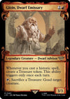 Image for Gloin, Dwarf Emissary (Showcase Scrolls) (Universes Beyond: The Lord of the Rings: Tales of Middle-earth) (583) - Magic: The Gathering
