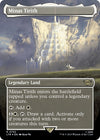Image for Minas Tirith (Borderless) (Surge Foil) (Universes Beyond: The Lord of the Rings: Tales of Middle-earth) (752) - Magic: The Gathering