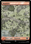 Image for Mountain (0720) (Surge Foil) (Universes Beyond: The Lord of the Rings: Tales of Middle-earth) (720) - Magic: The Gathering