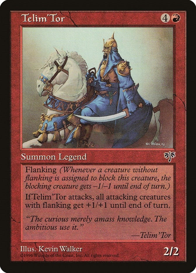 Image for Telim'Tor (Mirage) - Magic: The Gathering