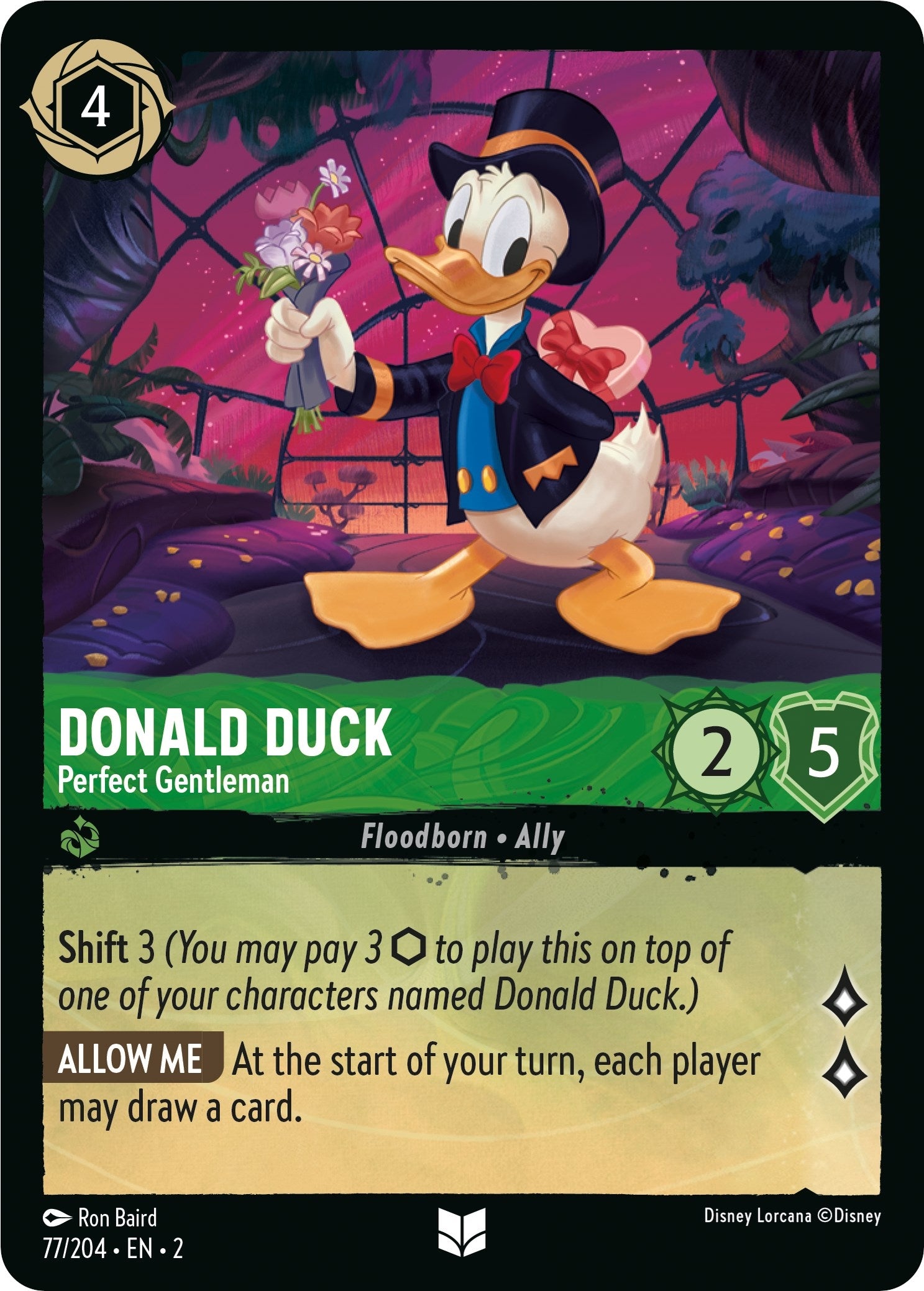 Image for Donald Duck - Perfect Gentleman (2) (77)