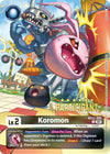 Image for Koromon (Digimon 3-On-3 November 2023 Participation) (BT11) (11005)