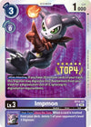 Image for Impmon (Digimon 3-On-3 Top 4) (ST-14) (ST14-02 SR) - Digimon Card Game