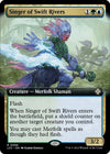 Image for Singer of Swift Rivers (Extended Art) (Commander: The Lost Caverns of Ixalan) (66) - Magic: The Gathering