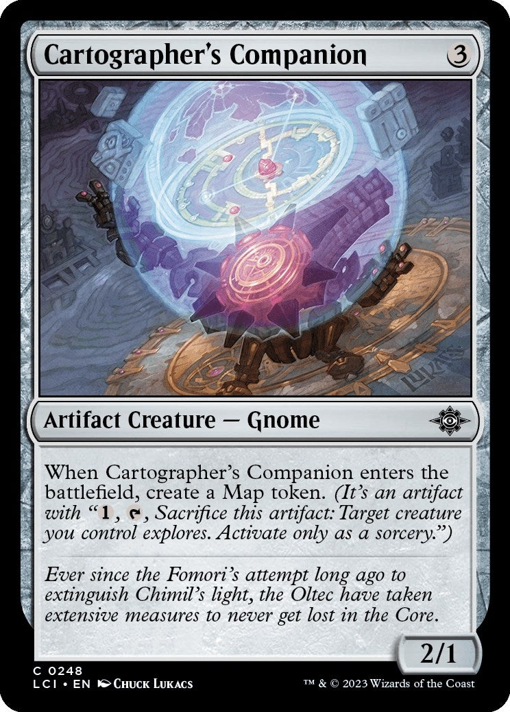 Image for Cartographer's Companion (The Lost Caverns of Ixalan) (248) - Magic: The Gathering
