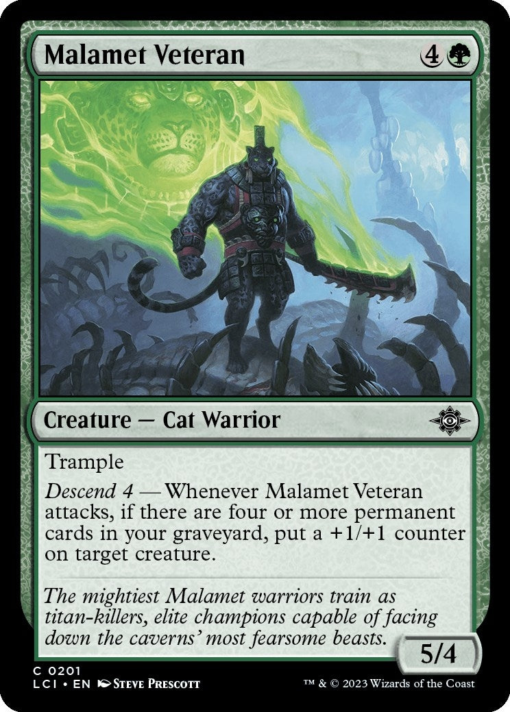 Image for Malamet Veteran (The Lost Caverns of Ixalan) (201) - Magic: The Gathering