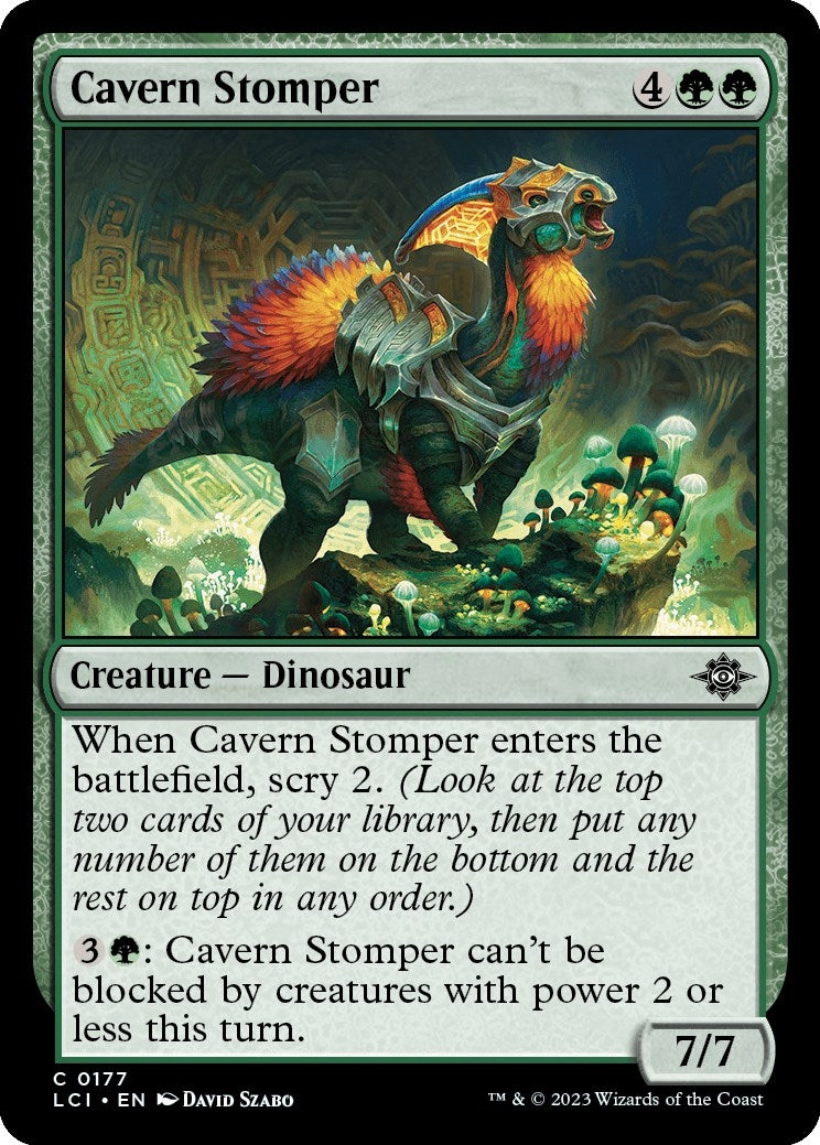 Image for Cavern Stomper (The Lost Caverns of Ixalan) (177) - Magic: The Gathering