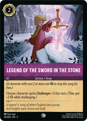 Image for Legend of the Sword in the Stone (2) (64)