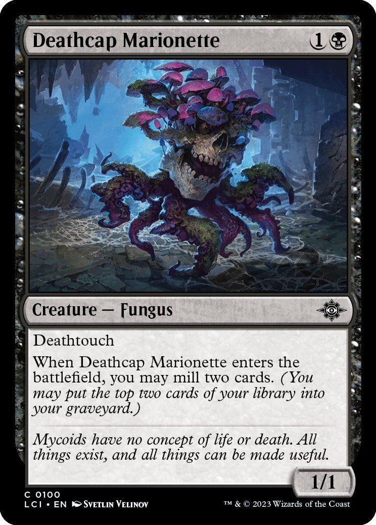 Image for Deathcap Marionette (The Lost Caverns of Ixalan) (100) - Magic: The Gathering