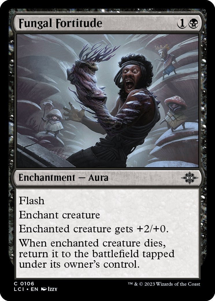 Image for Fungal Fortitude (The Lost Caverns of Ixalan) (106) - Magic: The Gathering