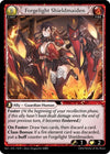 Image for Forgelight Shieldmaiden (Alchemical Revolution) (110) - Grand Archive TCG