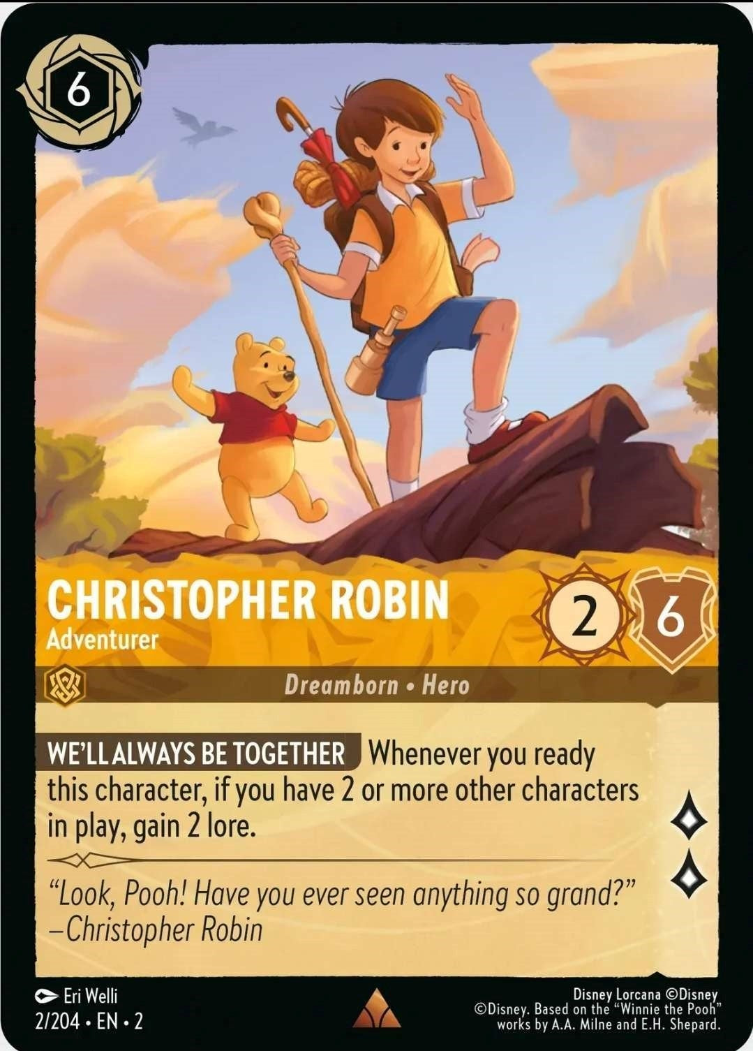 Image for Christopher Robin - Adventurer (2) (2)