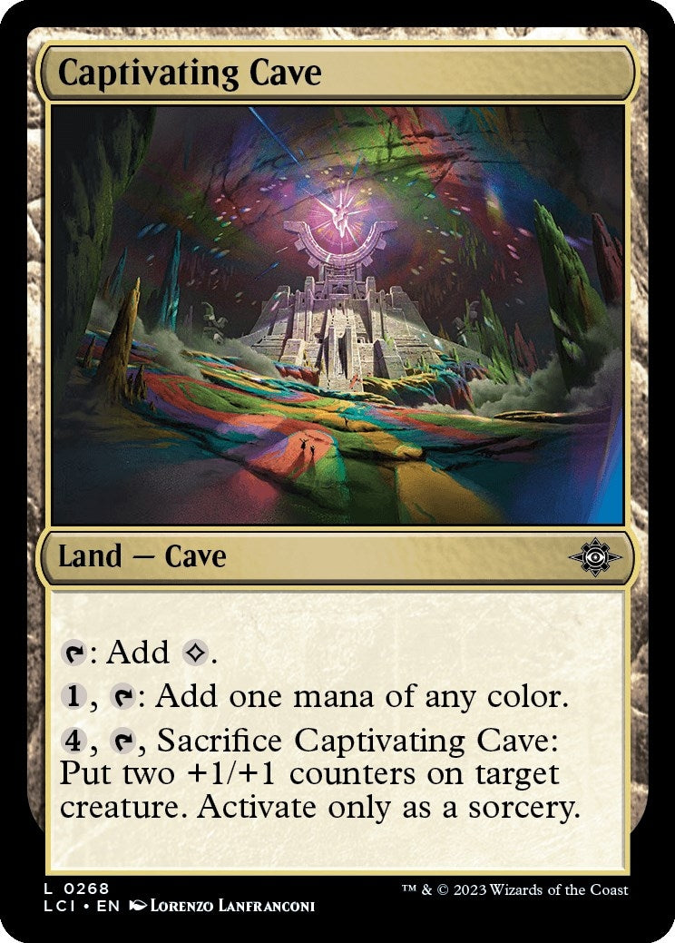 Image for Captivating Cave (The Lost Caverns of Ixalan) (268) - Magic: The Gathering