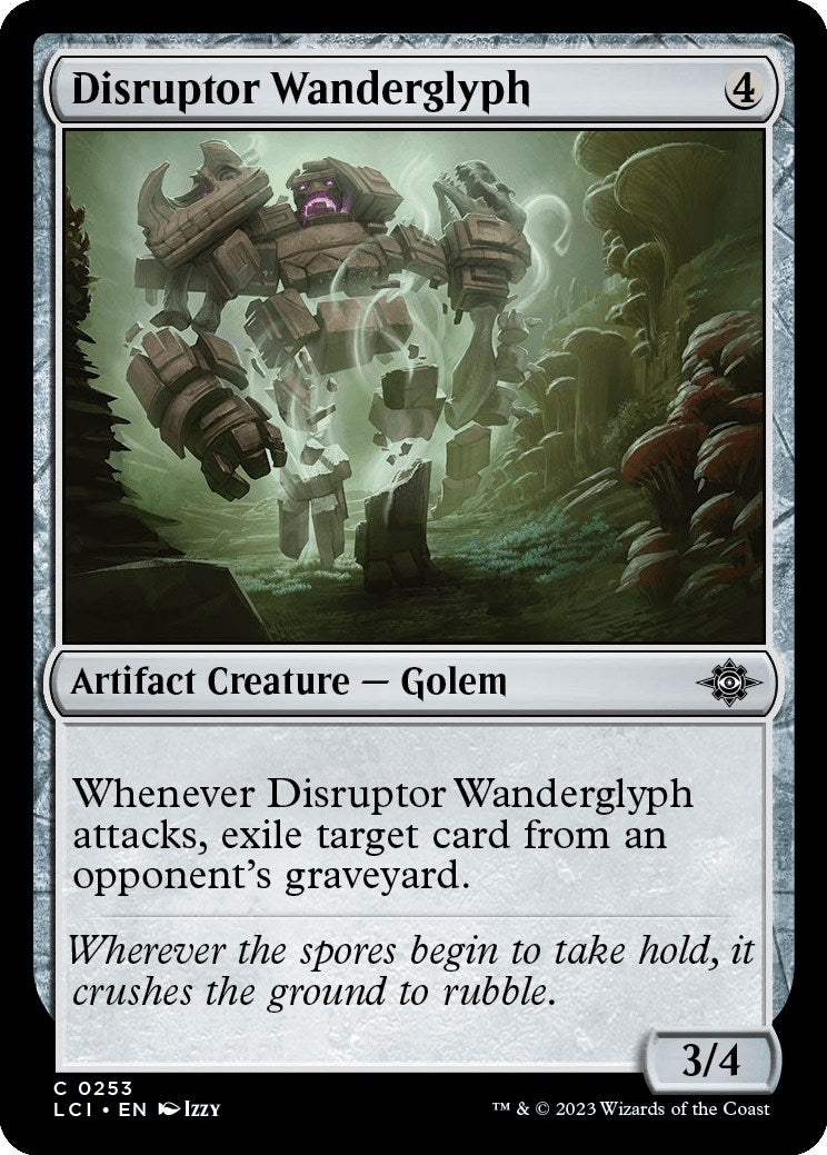 Image for Disruptor Wanderglyph (The Lost Caverns of Ixalan) (253) - Magic: The Gathering