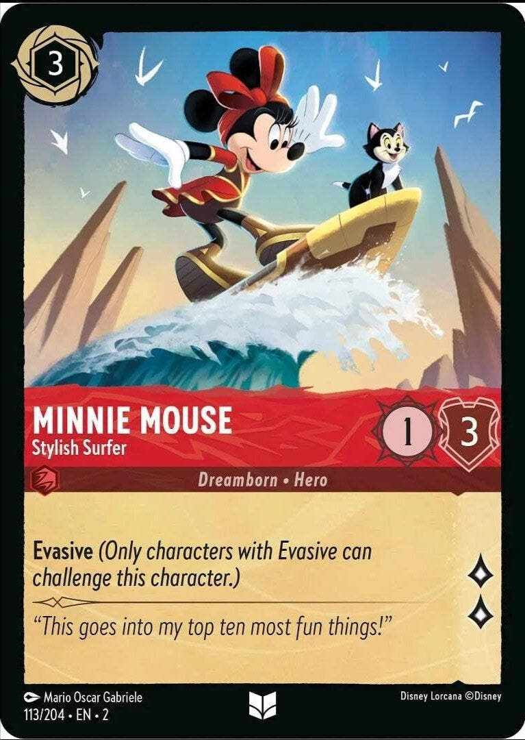 Image for Minnie Mouse - Stylish Surfer (2) (113)