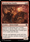 Image for Burning Sun Cavalry (The Lost Caverns of Ixalan) (138) - Magic: The Gathering