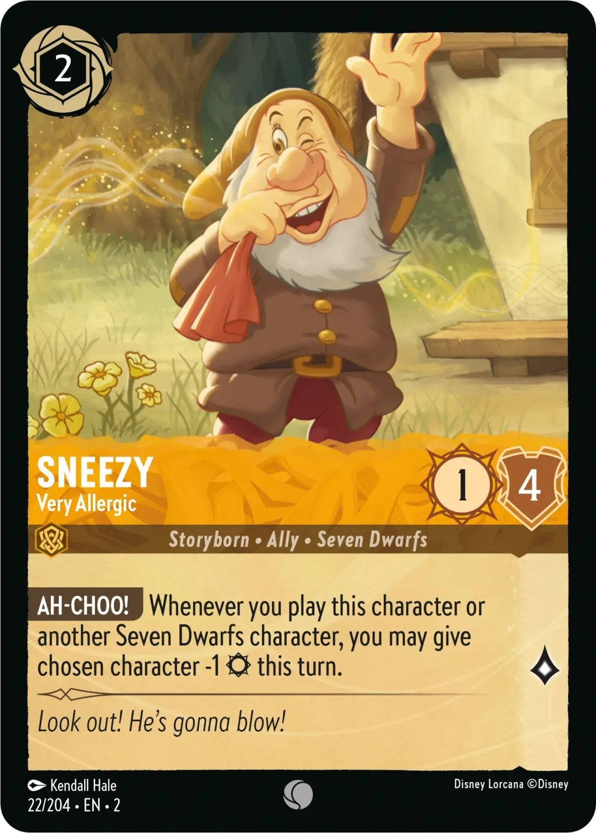 Image for Sneezy - Very Allergic (2) (22)