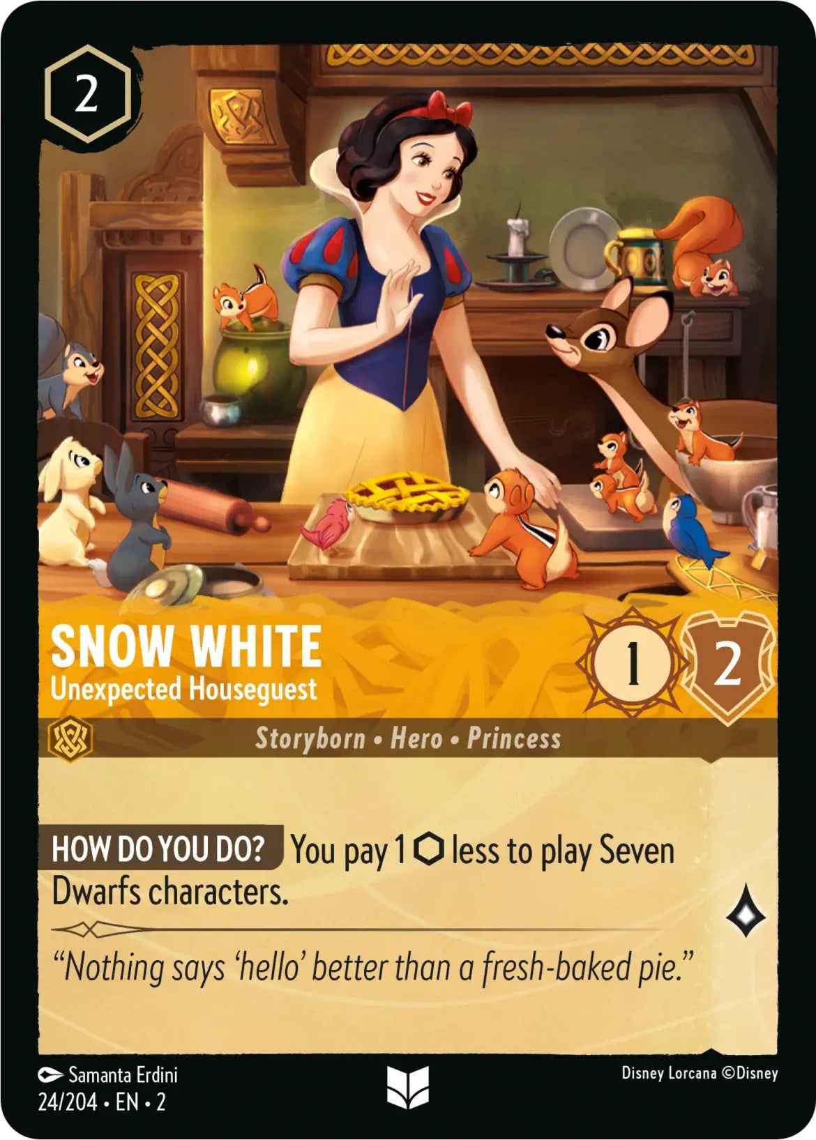 Image for Snow White - Unexpected Houseguest (2) (24)