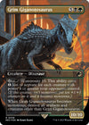 Image for Grim Giganotosaurus (Borderless) (Emblem) (Universes Beyond: Jurassic World Collection) (36) - Magic: The Gathering