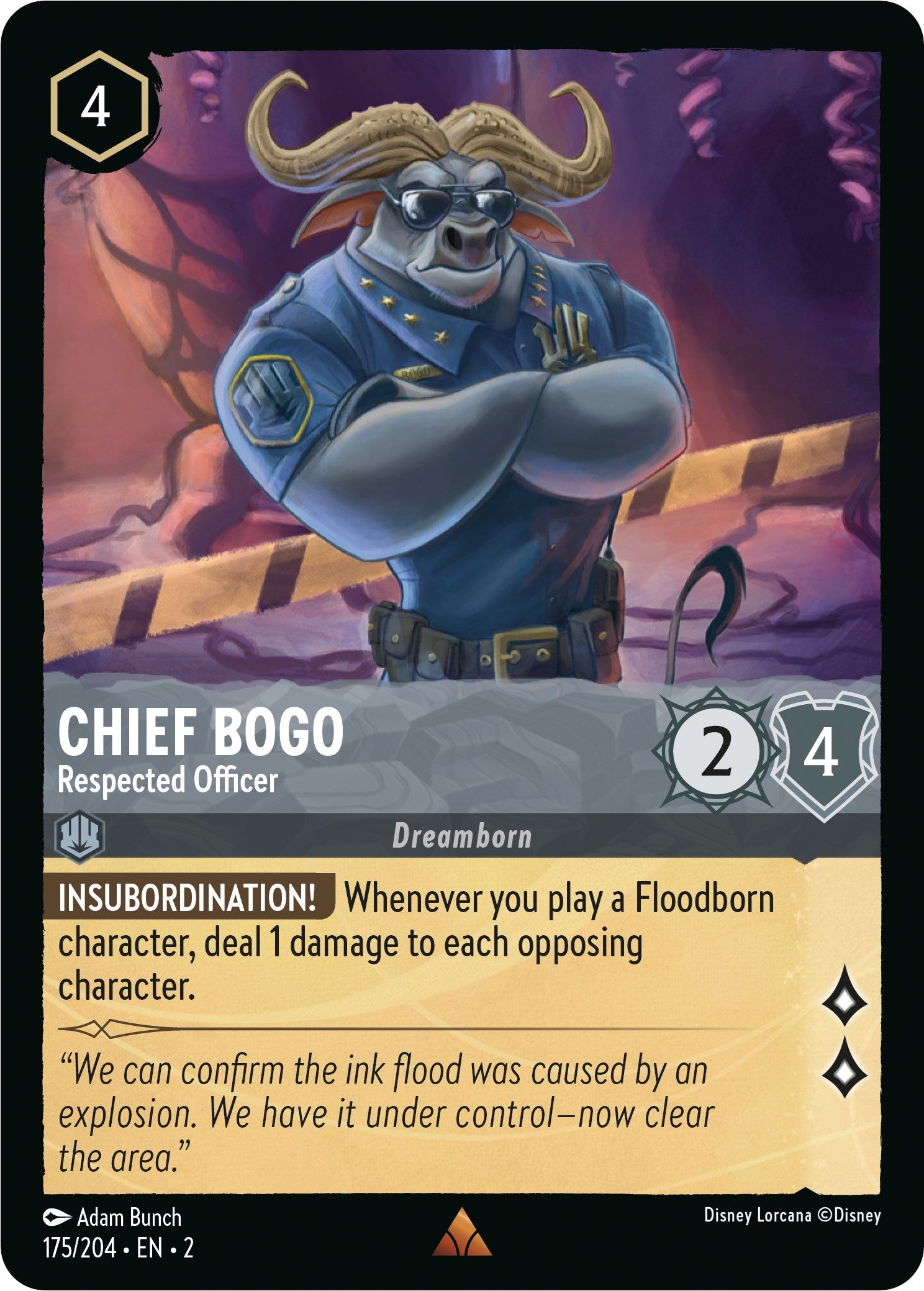 Image for Chief Bogo - Respected Officer (2) (175)