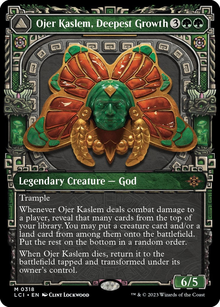 Image for Ojer Kaslem, Deepest Growth (Showcase) (The Lost Caverns of Ixalan) (318) - Magic: The Gathering