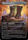 Image for Lightning Greaves (Borderless) (Commander: The Lost Caverns of Ixalan) (114) - Magic: The Gathering
