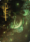 Image for The Mycotyrant Art Card (Gold-Stamped Signature) (Art Series: The Lost Caverns of Ixalan) (35) - Magic: The Gathering
