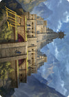 Image for Barracks of the Thousand Art Card (Gold-Stamped Signature) (Art Series: The Lost Caverns of Ixalan) (6) - Magic: The Gathering