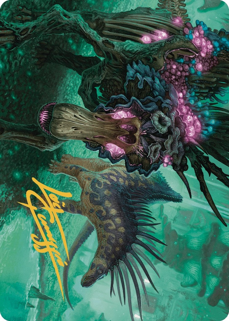Image for Walk with the Ancestors Art Card (Gold-Stamped Signature) (Art Series: The Lost Caverns of Ixalan) (32) - Magic: The Gathering