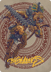 Image for Sovereign Okinec Ahau Art Card (Gold-Stamped Signature) (Art Series: The Lost Caverns of Ixalan) (53) - Magic: The Gathering