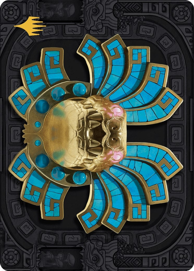 Image for Ojer Pakpatiq, Deepest Epoch Art Card (57/81) (Gold-Stamped Planeswalker Symbol) (Art Series: The Lost Caverns of Ixalan) (57) - Magic: The Gathering