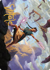 Image for Warden of the Inner Sky Art Card (Gold-Stamped Signature) (Art Series: The Lost Caverns of Ixalan) (7) - Magic: The Gathering