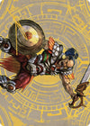 Image for Inti, Seneschal of the Sun Art Card (Gold-Stamped Signature) (Art Series: The Lost Caverns of Ixalan) (47) - Magic: The Gathering