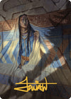 Image for Whispersilk Cloak Art Card (Gold-Stamped Signature) (Art Series: The Lost Caverns of Ixalan) (80) - Magic: The Gathering