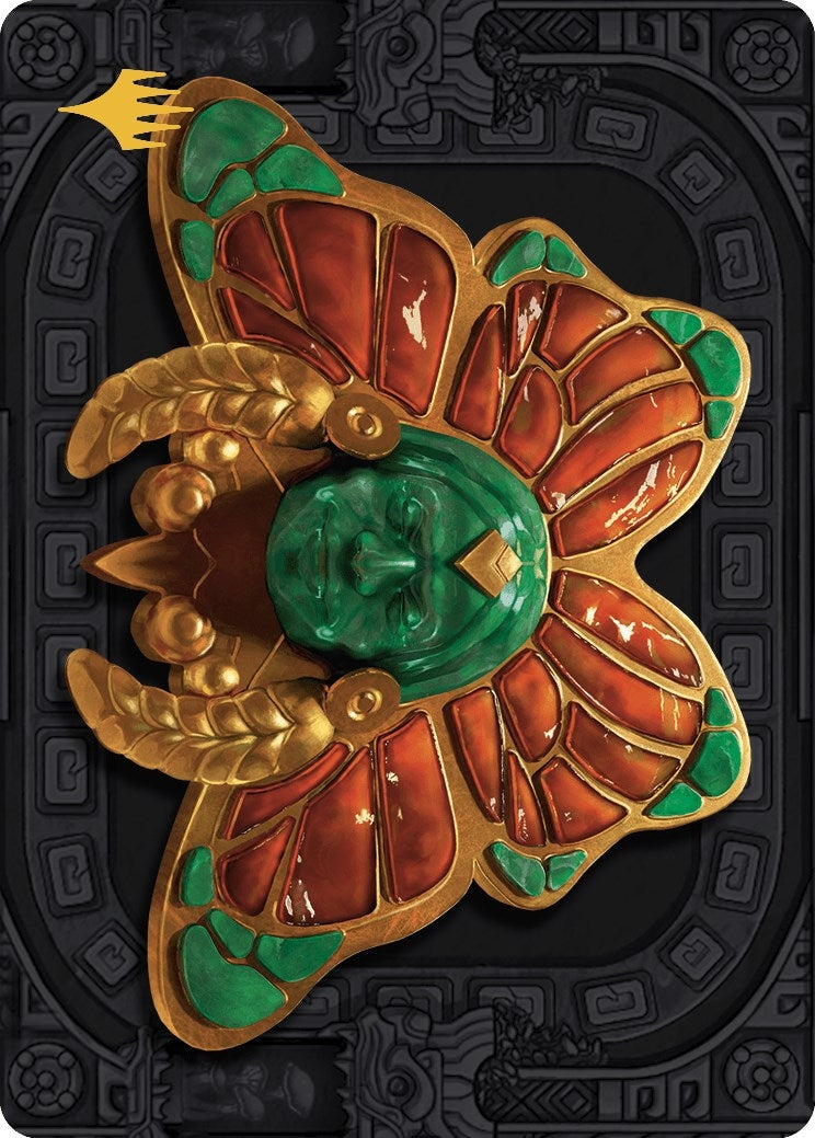 Image for Ojer Kaslem, Deepest Growth Art Card (58/81) (Gold-Stamped Planeswalker Symbol) (Art Series: The Lost Caverns of Ixalan) (58) - Magic: The Gathering