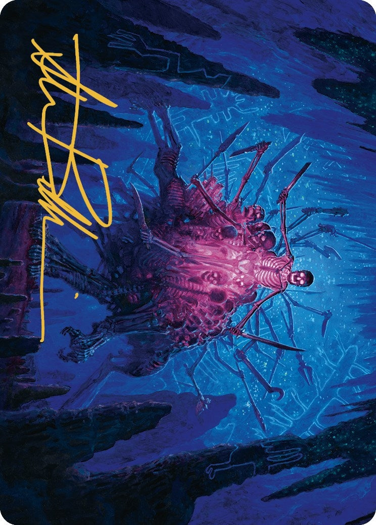 Image for Uchbenbak, the Great Mistake Art Card (Gold-Stamped Signature) (Art Series: The Lost Caverns of Ixalan) (38) - Magic: The Gathering