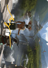 Image for Glimpse the Core Art Card (Gold-Stamped Signature) (Art Series: The Lost Caverns of Ixalan) (25) - Magic: The Gathering