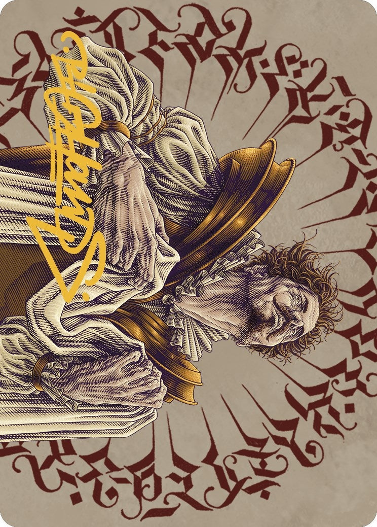 Image for Bartolome del Presidio Art Card (Gold-Stamped Signature) (Art Series: The Lost Caverns of Ixalan) (49) - Magic: The Gathering