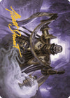 Image for Clavileno, First of the Blessed Art Card (70/81) (Gold-Stamped Signature) (Art Series: The Lost Caverns of Ixalan) (70) - Magic: The Gathering