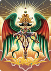 Image for Resplendent Angel Art Card (59/81) (Gold-Stamped Signature) (Art Series: The Lost Caverns of Ixalan) (59) - Magic: The Gathering