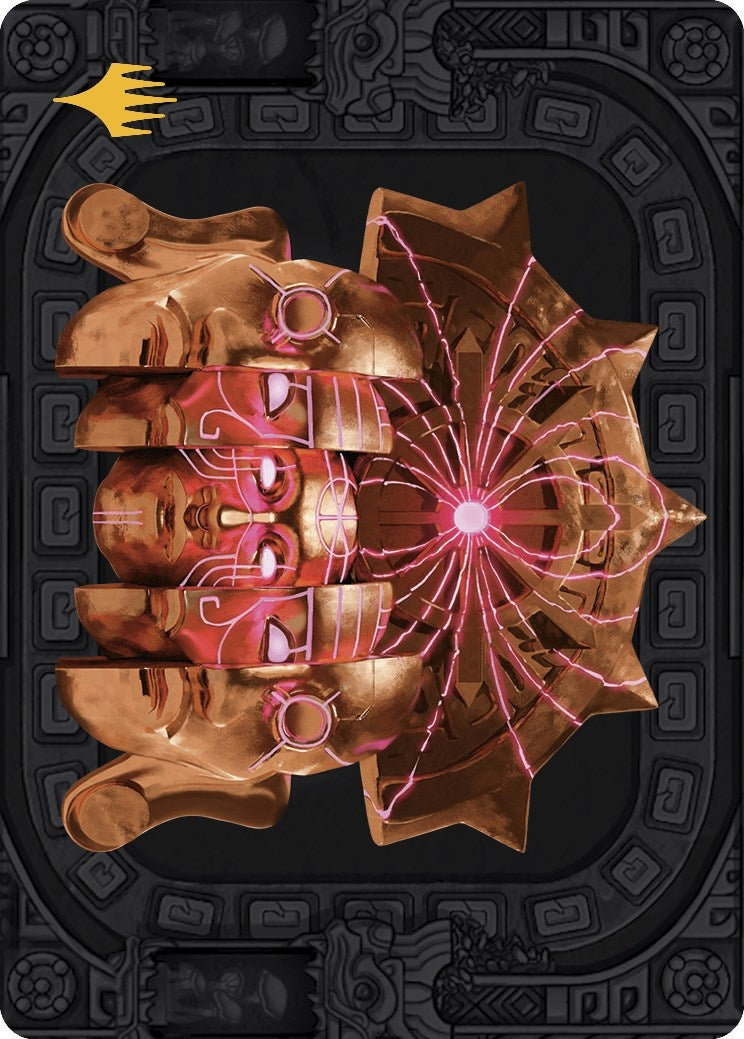 Image for Ojer Taq, Deepest Foundation Art Card (56/81) (Gold-Stamped Planeswalker Symbol) (Art Series: The Lost Caverns of Ixalan) (56) - Magic: The Gathering